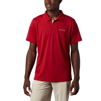 Columbia Polo Heren, Utilizer Rood, 72WBCFYEX